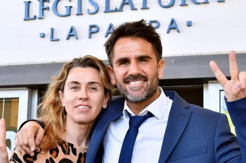 Marín se golpeó el pecho después del anuncio del BLP