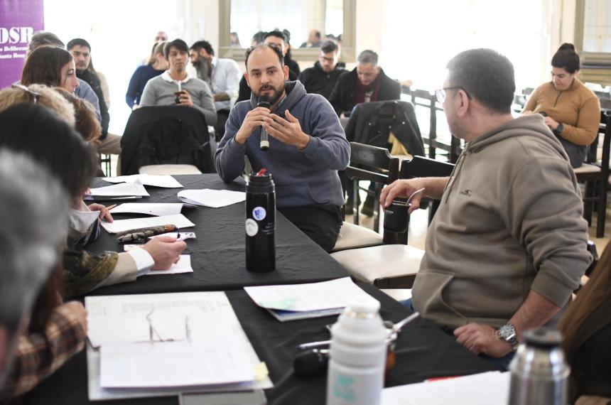 Esponda fue el vocero de la propuesta