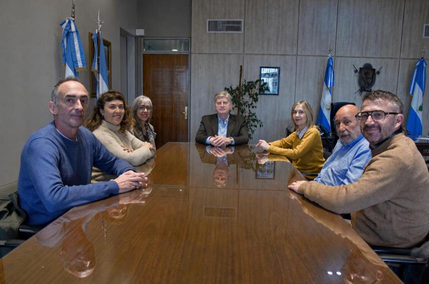 El gobernador Ziliotto Adriana Serquis legisladores de La Pampa y dirigentes de Patria Grande