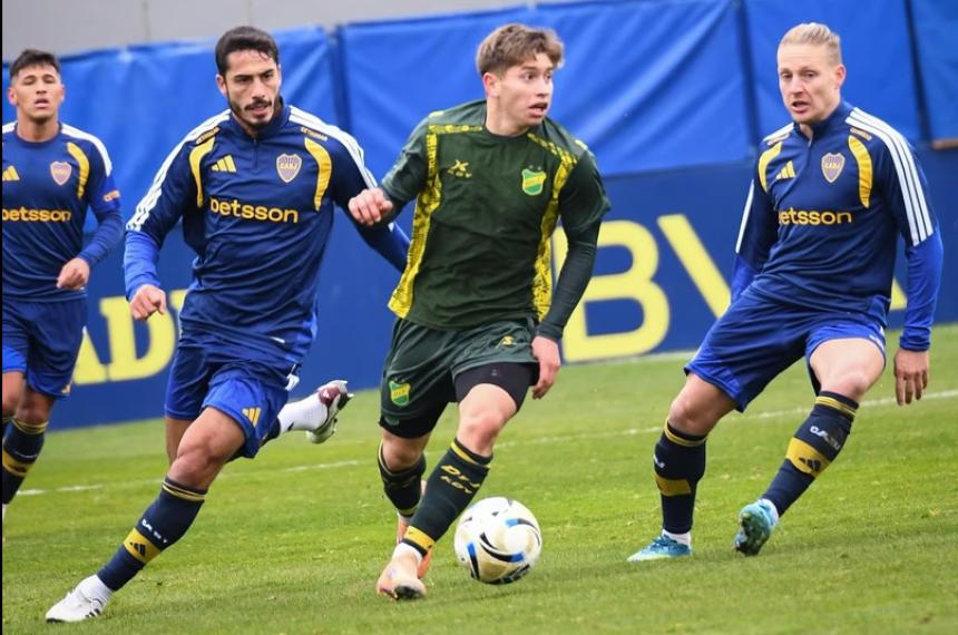 Boca tendr� su primer amistoso de pretemporada