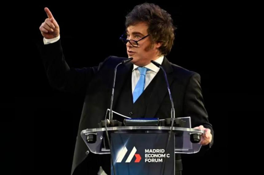 Javier Milei puso la Casa Rosada a disposición de la Selección Argentina para un eventual festejo tras el Mundial y aseguró que no participar� para evitar cualquier interpretación política