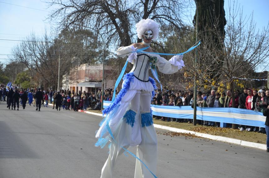 El acto central por la Independencia del Gobierno de La Pampa ser� con un desfile civico militar en Bernasconi