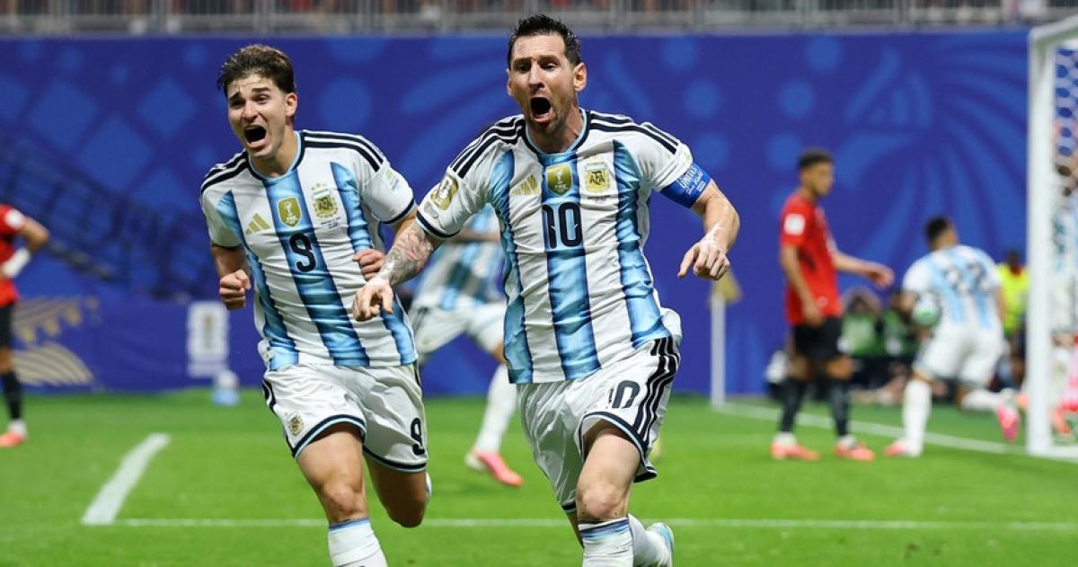 De la mano de Messi Argentina encontró el empate ante Egipto y se ilusiona