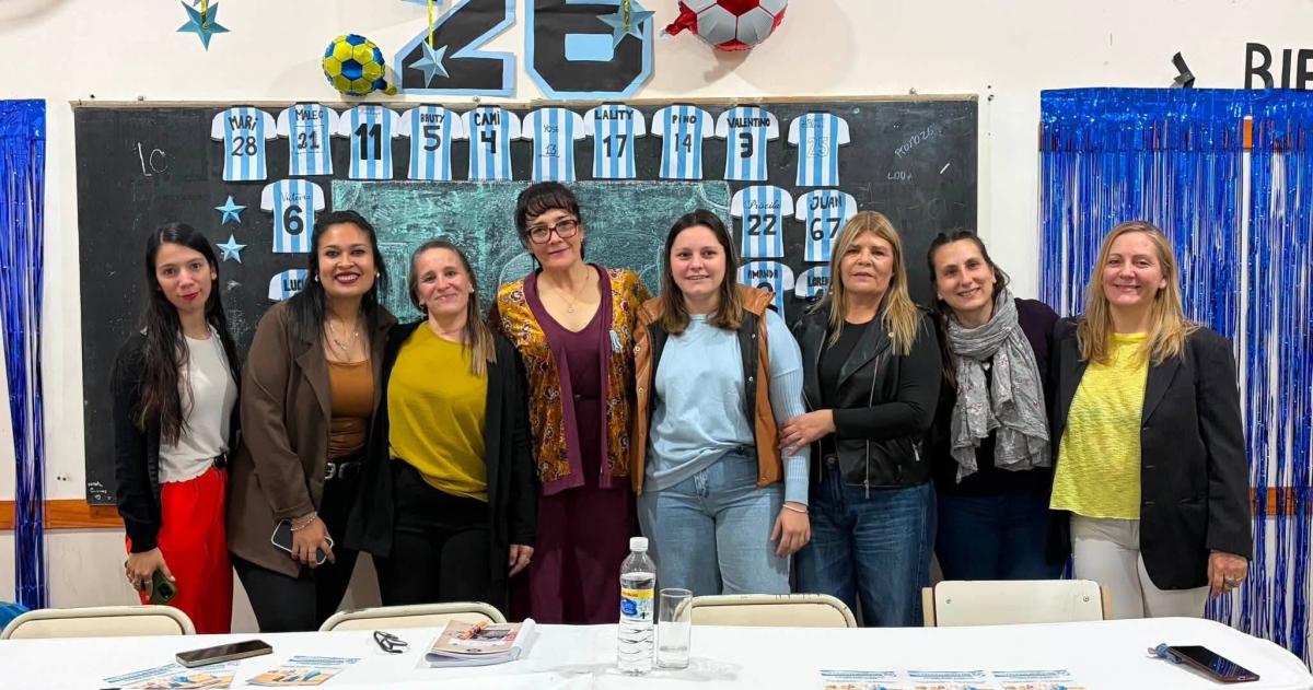 La lista del oficialismo en el oeste Foto de presentación