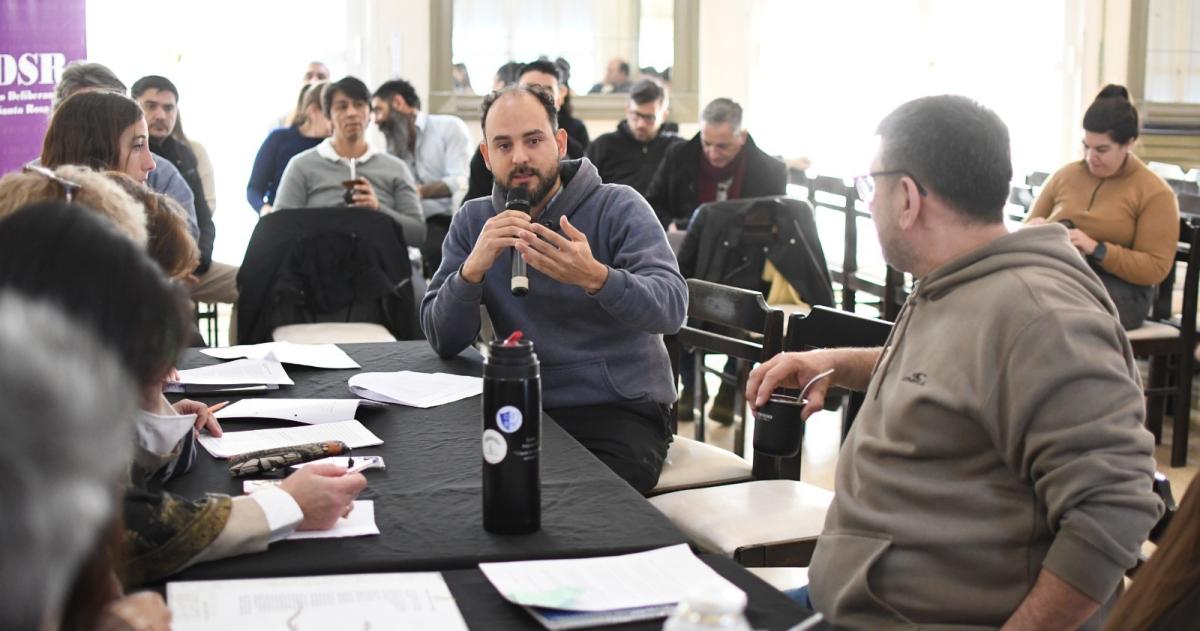Esponda fue el vocero de la propuesta
