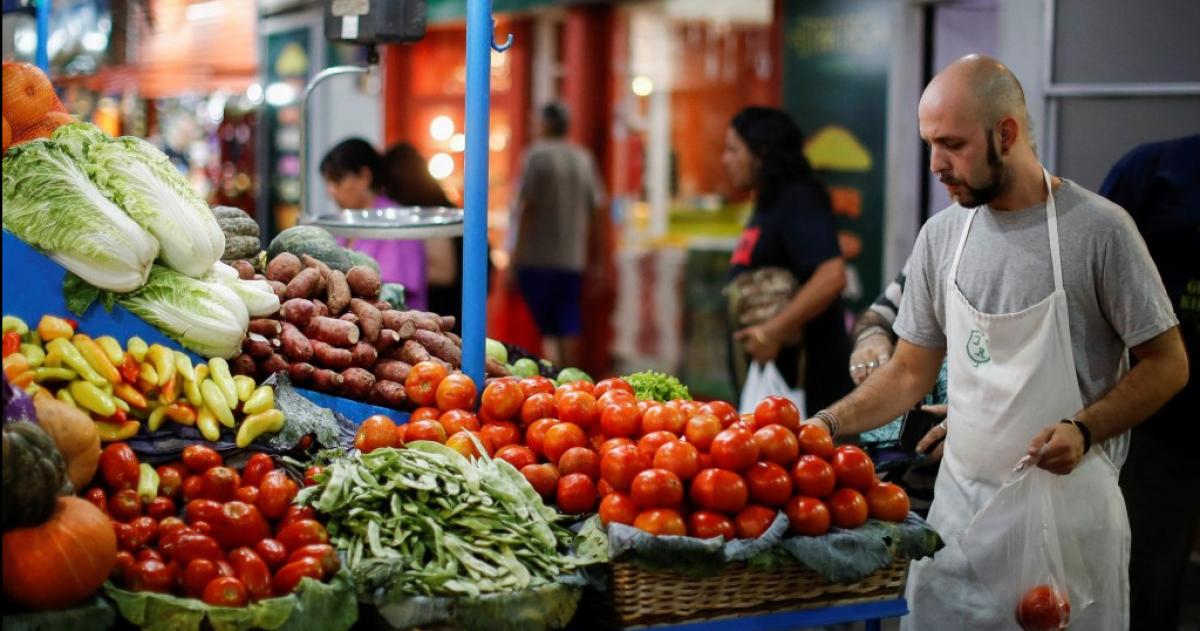 El rubro verduras fue el que m�s subió con 59-en-porciento-