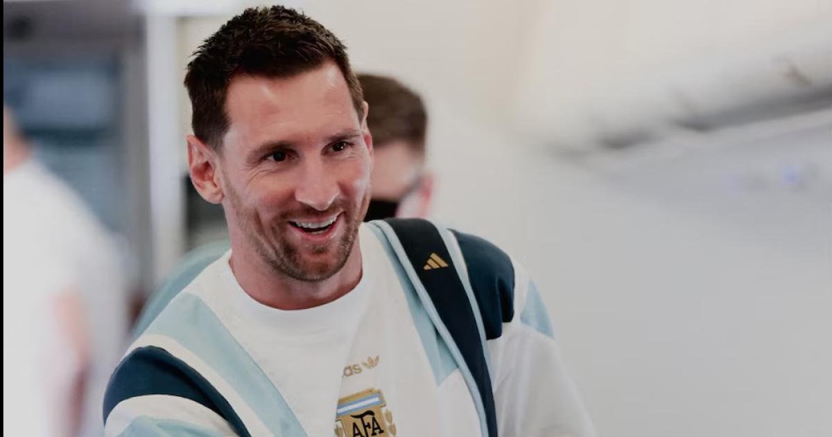 Argentina abordó el avión cerca de las 8 de la noche tras la victoria sobre Egipto
