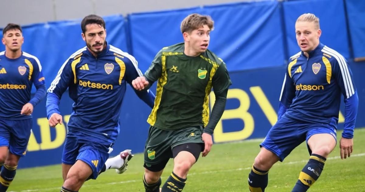 Boca tendr� su primer amistoso de pretemporada