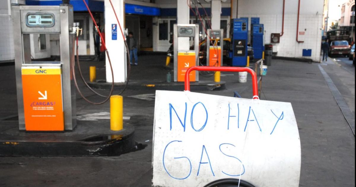El corte de GNC lleva 22 días  en La Pampa Duro golpe a las estaciones de servicio
