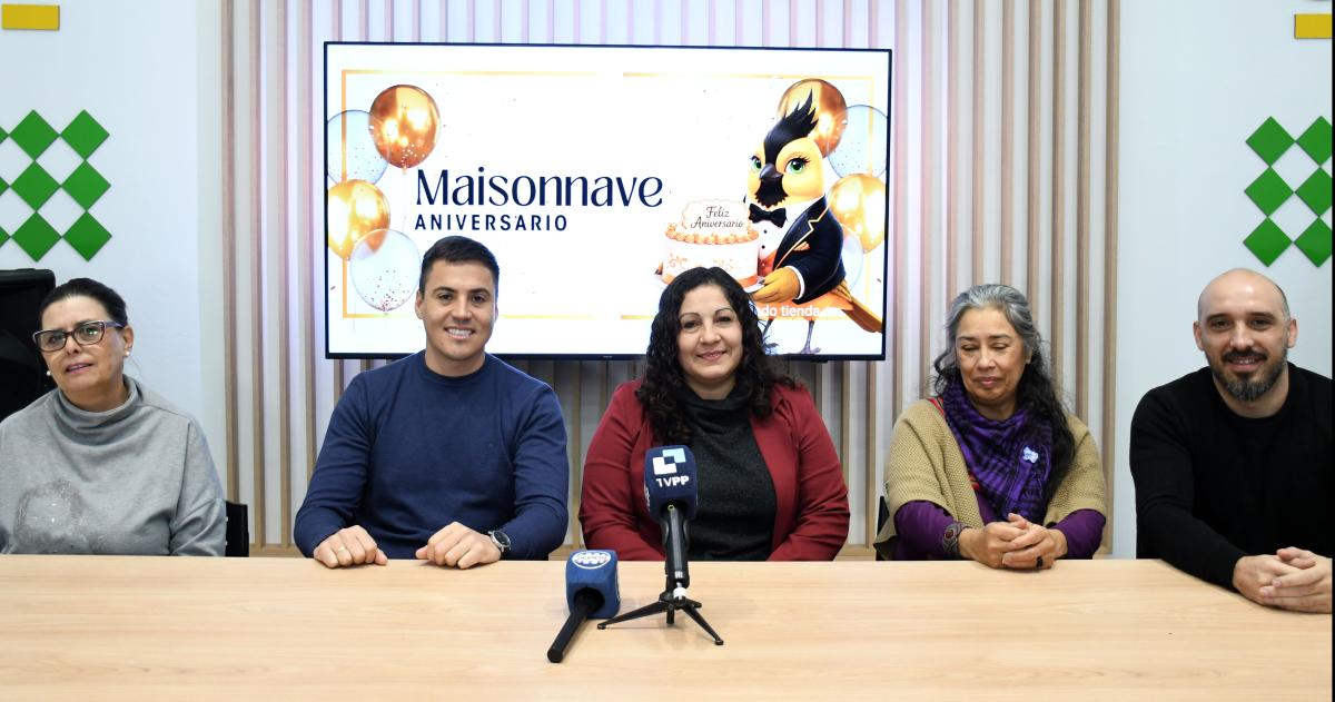 En Turismo se anunció la celebración de lo 120 años de Maisonnave