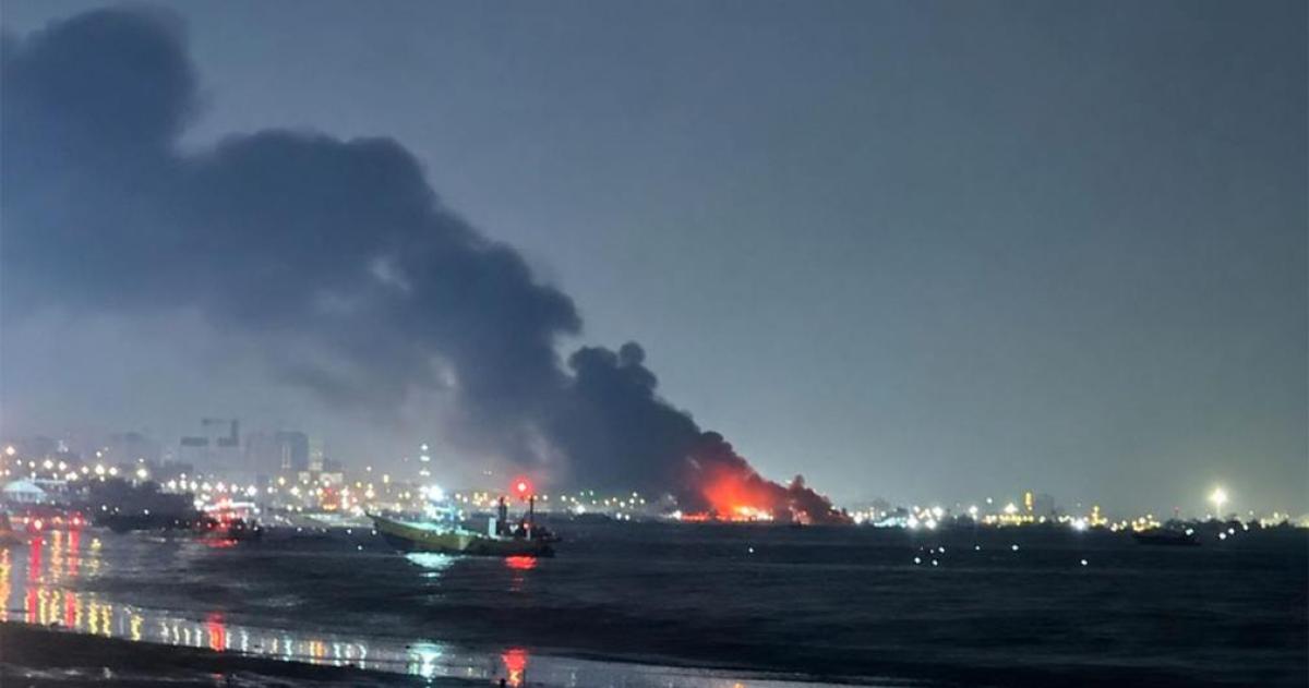 Estados Unidos reanudó los ataques contra objetivos militares iraníes en las inmediaciones del estrecho de Ormuz una zona estratégica para el comercio mundial de petróleo tras el colapso de la tregua con Teher�n