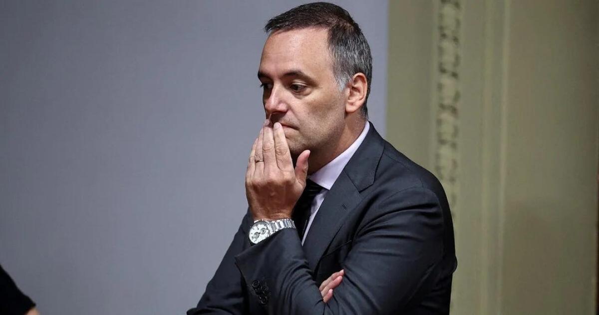 El esc�ndalo Adorni le costó meses de agenda al gobierno Ahora parece que Santilli tiene que recuperar ese tiempo