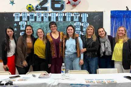 La lista del oficialismo en el oeste Foto de presentación