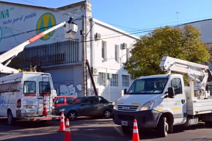 ContinÃan los trabajos de la CPE en toda la ciudad