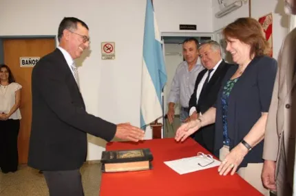 El juez de control de Victorica Carlos EspÃnola