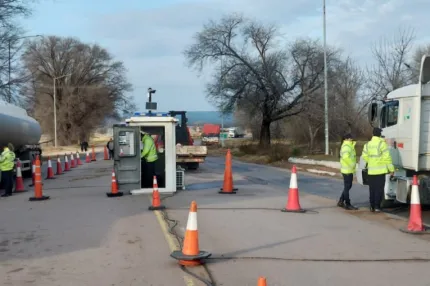 Hubo controles provinciales y de la autoridad federal