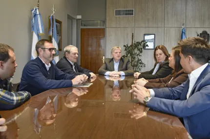 Durante la reunión los organizadores presentaron los avances en la planificación de la feria