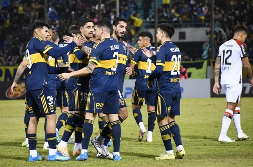 El festejo Xeneize en Salta