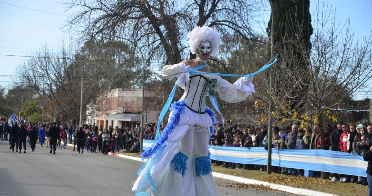 El acto central por la Independencia del Gobierno de La Pampa ser� con un desfile civico militar en Bernasconi