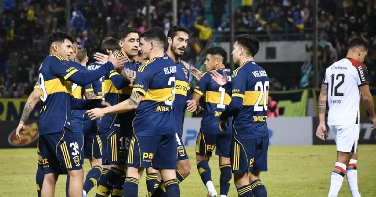 El festejo Xeneize en Salta