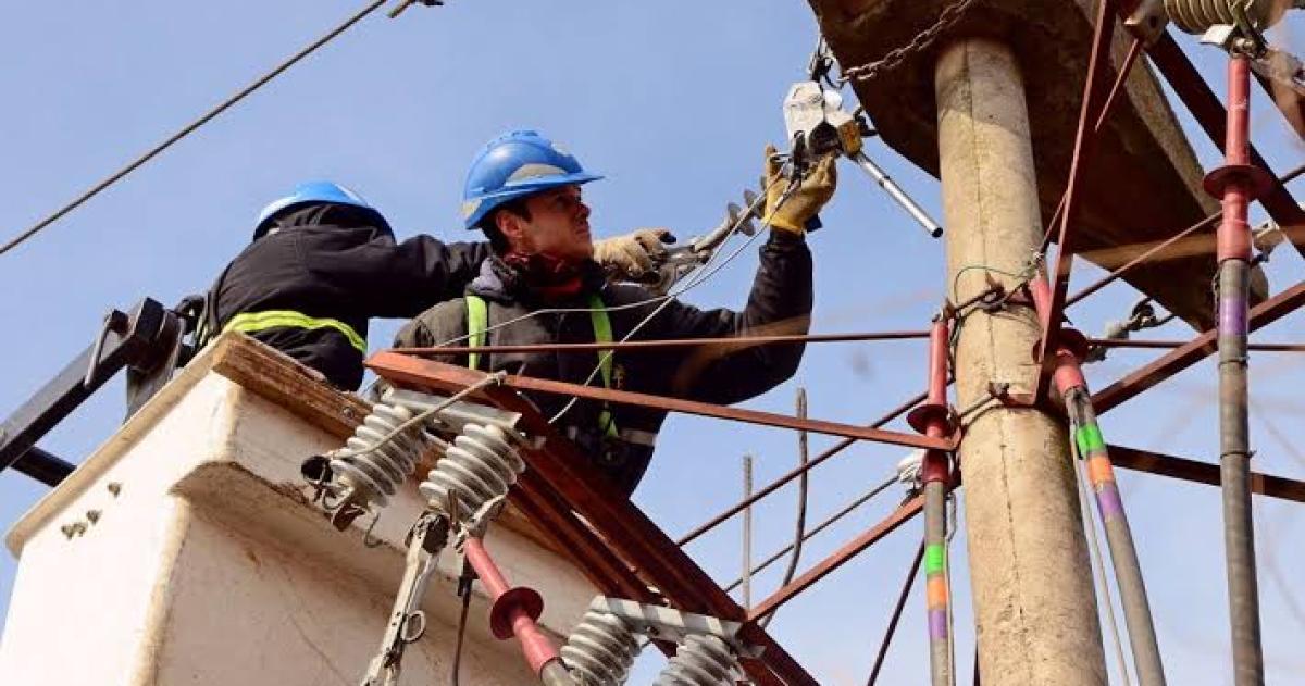 La interrupción duró aproximadamente una hora