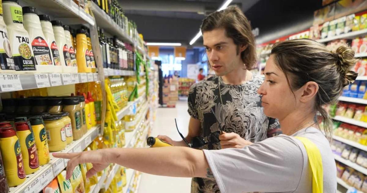 Las ventas en supermercados siguen en caída