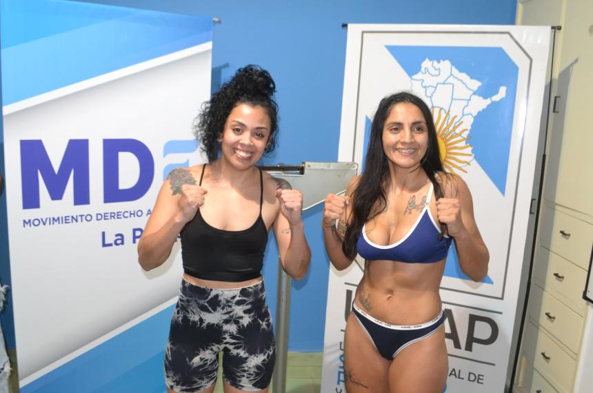 Cielo Urdaniz pelear� a ocho asaltos ante Florencia Cuello