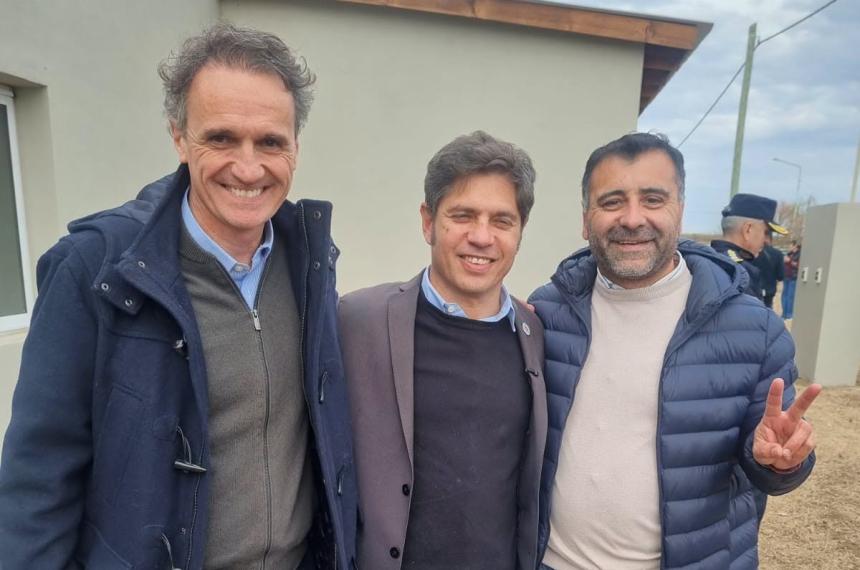 Delfino se reunió con Kicillof y Katopodis