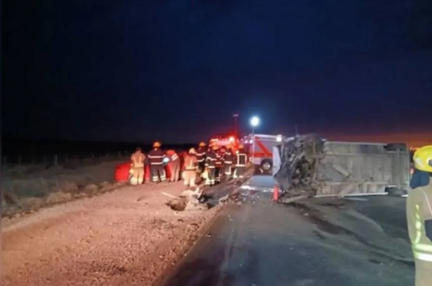 El vial ocurrió entre La Carlota y el acceso a Huanchilla