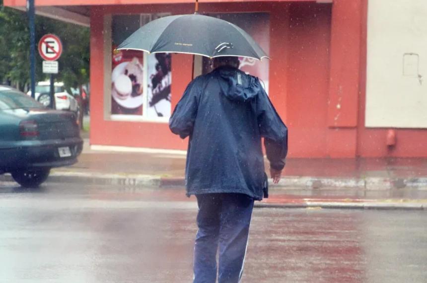 Para hoy se esperan lluvias durante todo el día