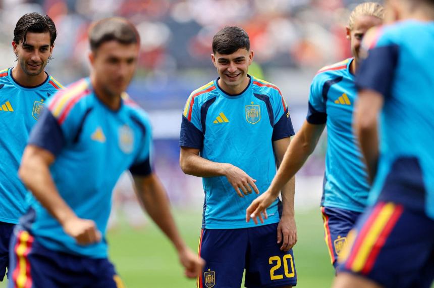España parte como favorita ante Bélgica