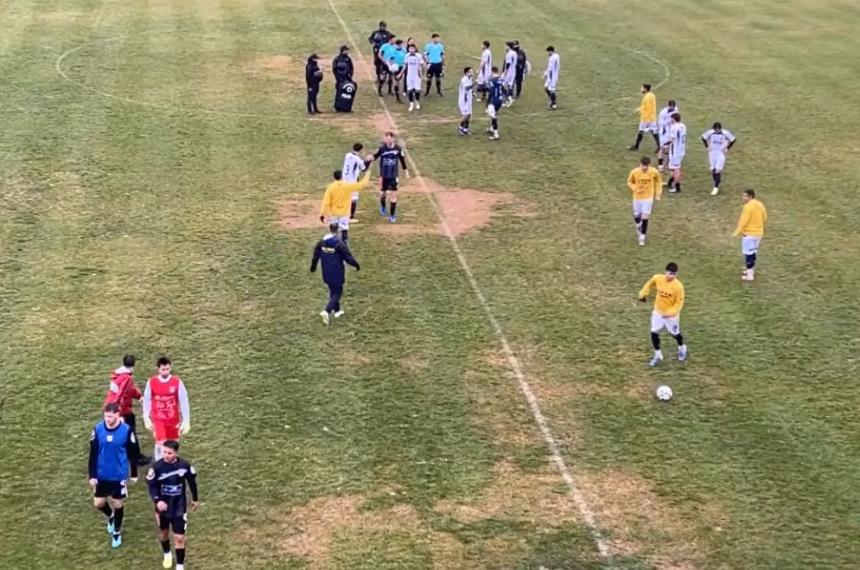 La serie de cuartos de final se completó con victoria 3-1 de All Boys sobre La Colo (Imagen All Boys TV)