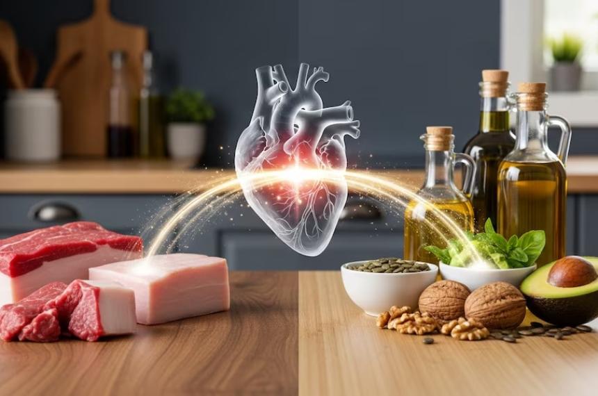 Harvard Health Publishing indicó que los aceites vegetales ricos en grasas insaturadas resultan m�s convenientes que la grasa vacuna para cuidar la salud del corazón