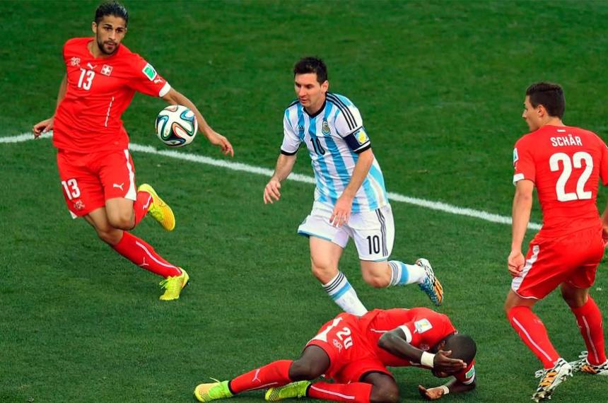 Argentina enfrentar� a Suiza por los cuartos de final del Mundial 2026 con un historial ampliamente favorable- cinco triunfos dos empates y ninguna derrota ante el conjunto europeo