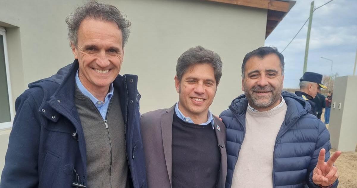 Delfino se reunió con Kicillof y Katopodis