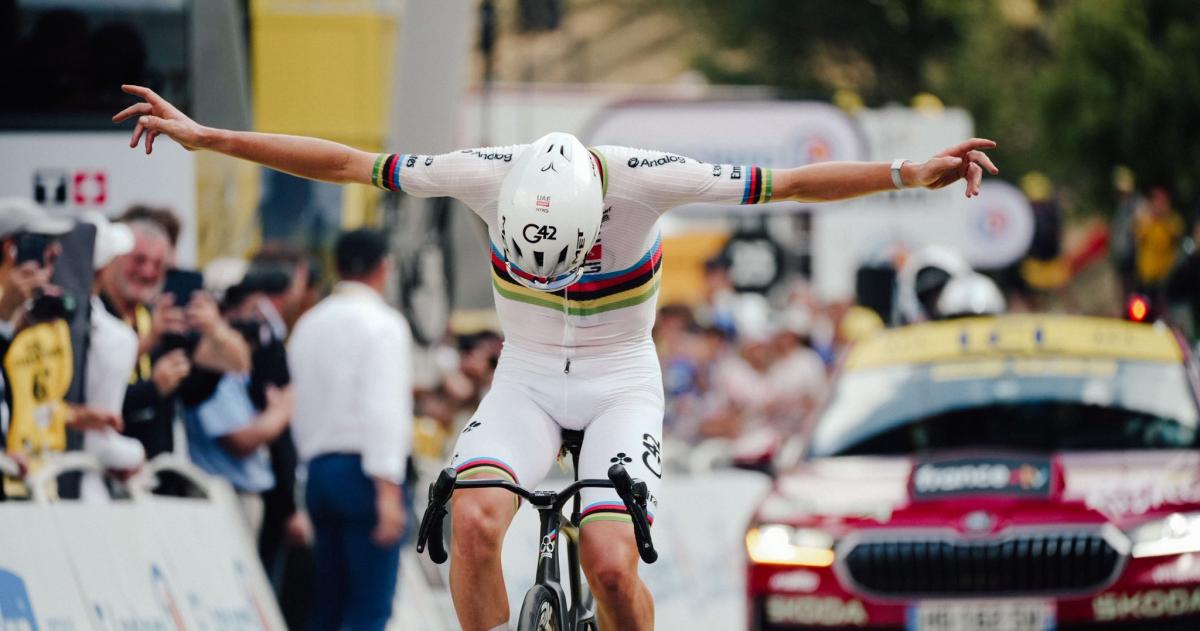 Enorme demostración de Pogacar en la primera cita con la montaña