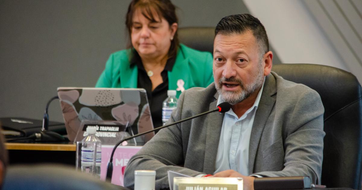 Diputado por la UCR Juli�n Pancho Aguilar
