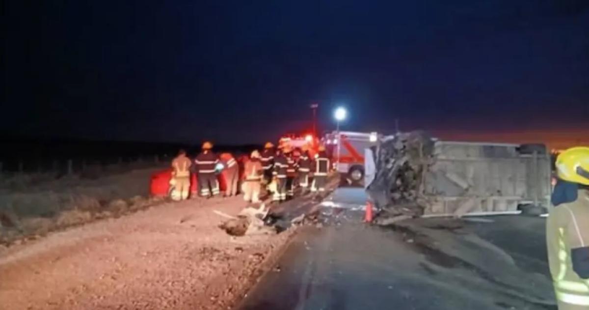 El vial ocurrió entre La Carlota y el acceso a Huanchilla