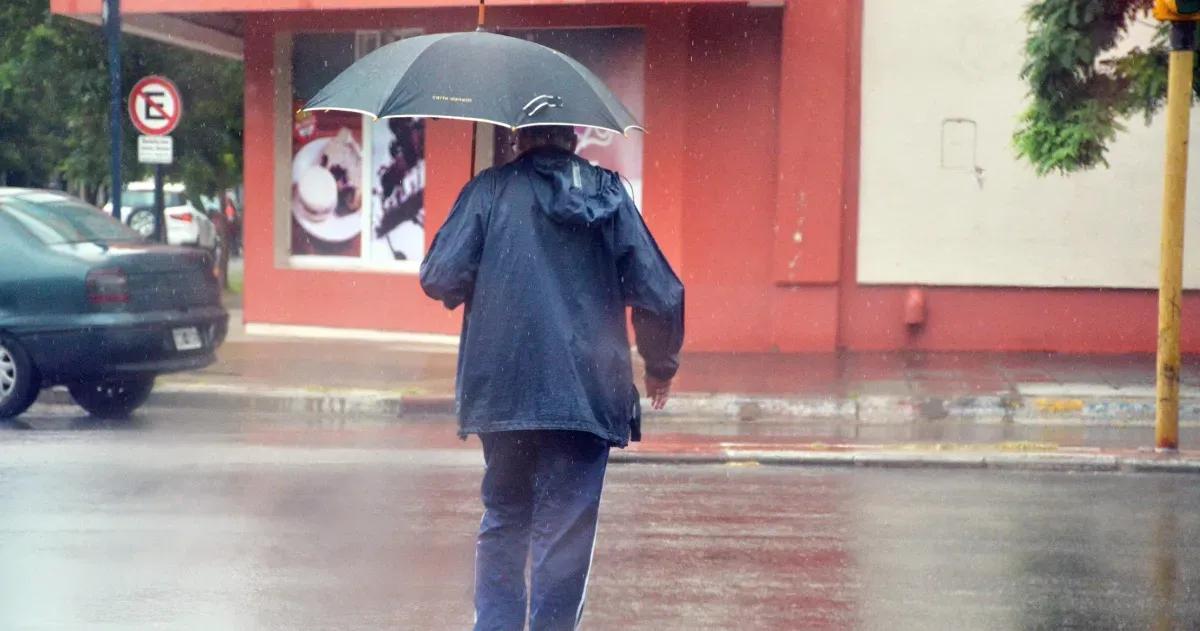 Para hoy se esperan lluvias durante todo el día