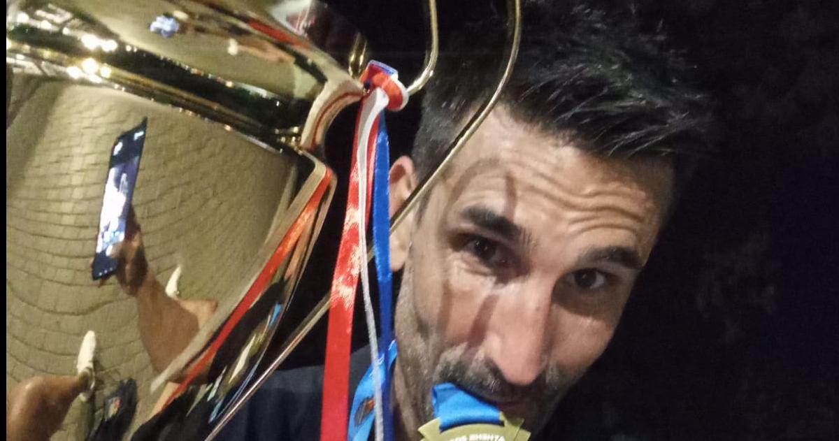 Manu volvió a festejar lejos de casa y después de mucho tiempo