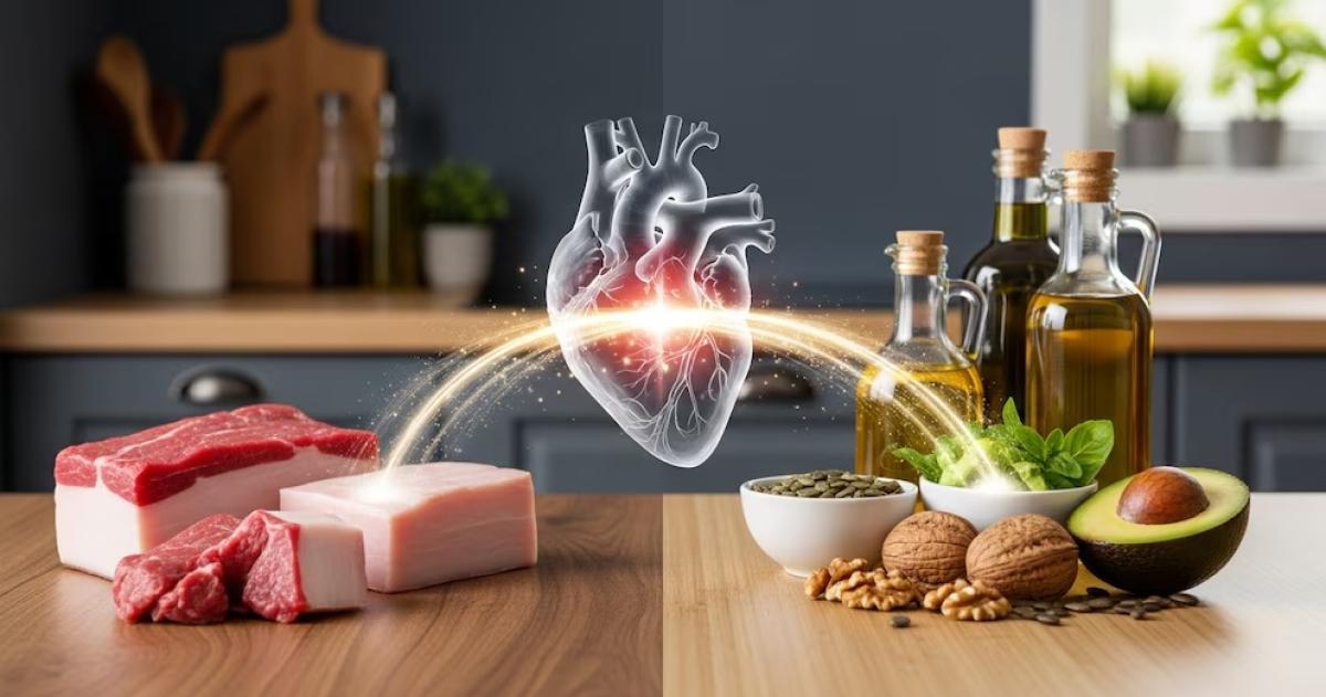 Harvard Health Publishing indicó que los aceites vegetales ricos en grasas insaturadas resultan m�s convenientes que la grasa vacuna para cuidar la salud del corazón