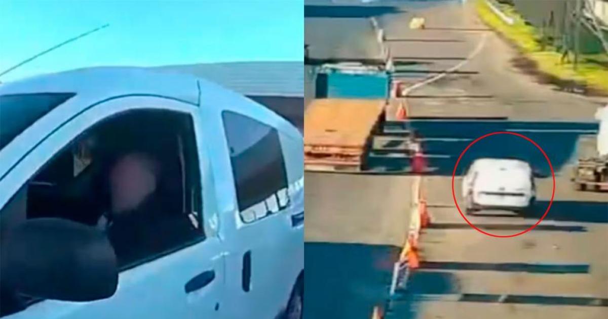 Un conductor fue inhabilitado de por vida tras agredir a un inspector de tr�nsito robarle el acta de infracción y una c�mara corporal durante un control por circular con la VTV vencida en la autopista Buenos Aires-La Plata