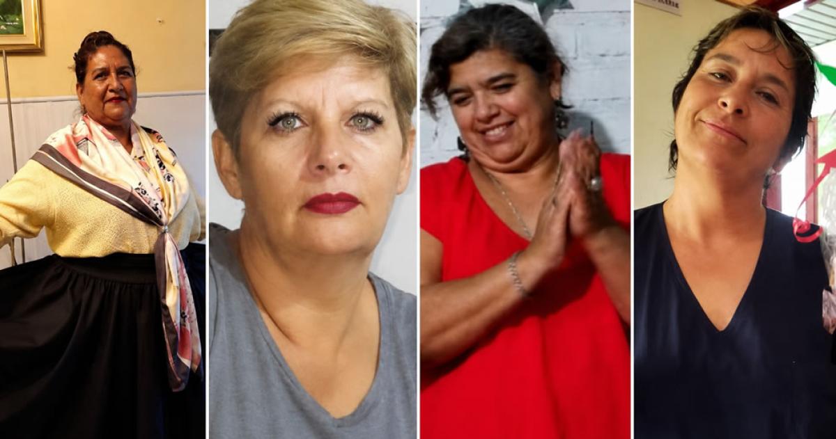 Las hermanas Sosa que murieron en el tr�gico accidente ocurrido en el Bajo Giuliani