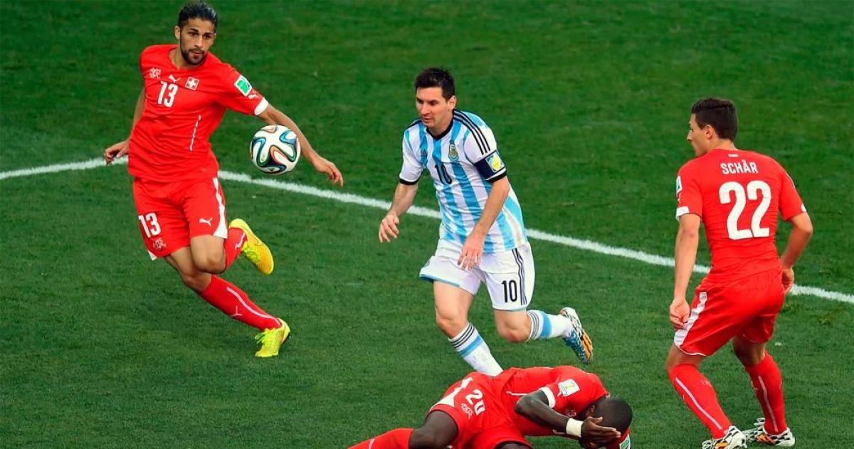 Argentina enfrentar� a Suiza por los cuartos de final del Mundial 2026 con un historial ampliamente favorable- cinco triunfos dos empates y ninguna derrota ante el conjunto europeo