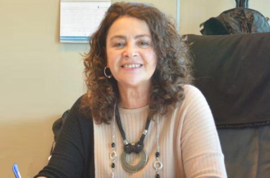 La jueza santarroseña Laura Torres