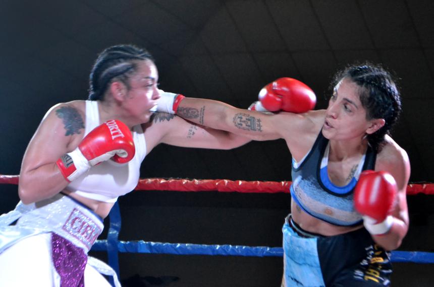 Urdaniz ganó una pelea con algo de polémica