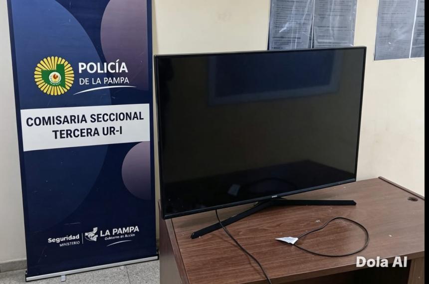  El elemento fue recuperado mientras se busca al segundo implicado en el hecho