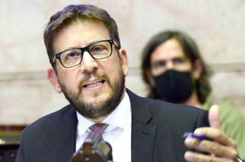 El diputado provincial y vicepresidente de la Legislatura Hern�n Pérez Araujo