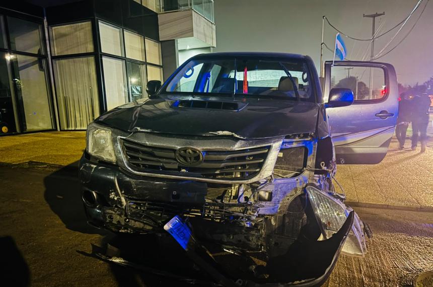 El siniestro vial ocurrió alrededor de las 4-30 horas de la madrugada de este s�bado