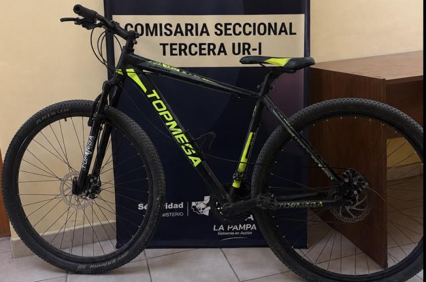 El robo habría ocurrido el pasado lunes en pleno centro santarroseño